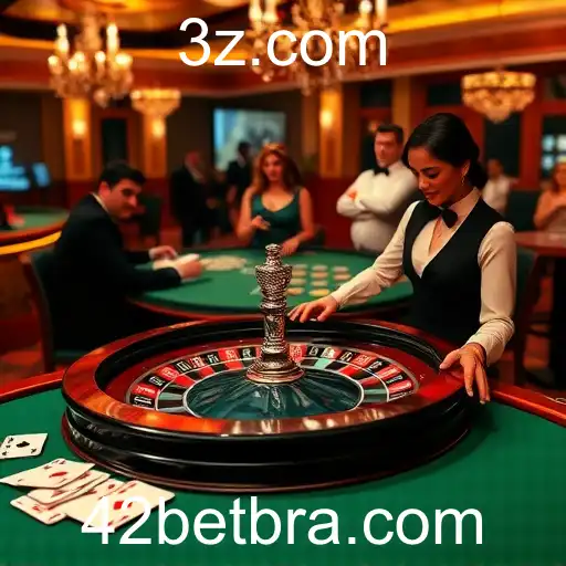 Explorando a Emoção do Cassino ao Vivo no 42bet